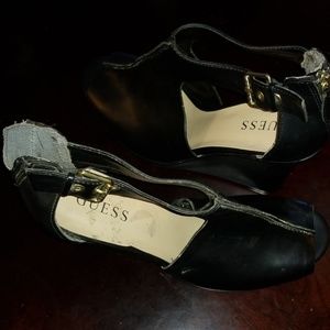 High Black boots